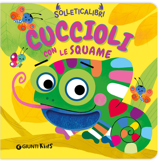 Cuccioli con le squame