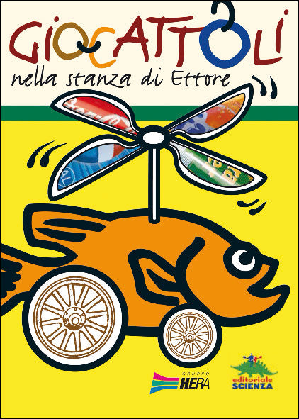 Giocattoli nella stanza di Ettore