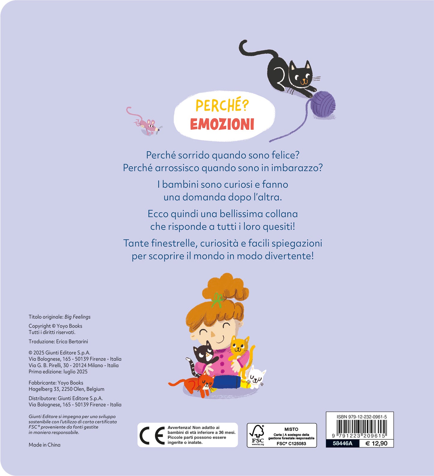 Emozioni::Tante risposte per piccoli curiosi