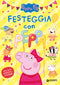 Festeggia con Peppa::Con tanti giochi e sticker