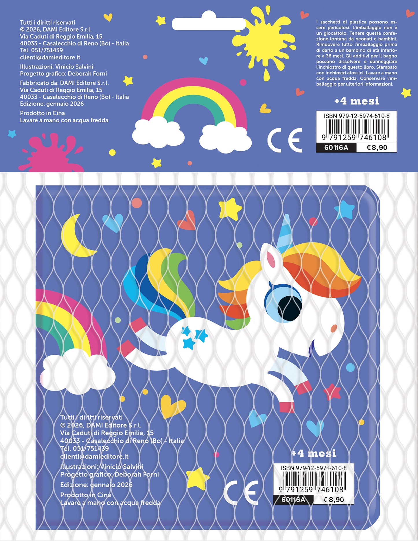 Unicorno e i suoi amici