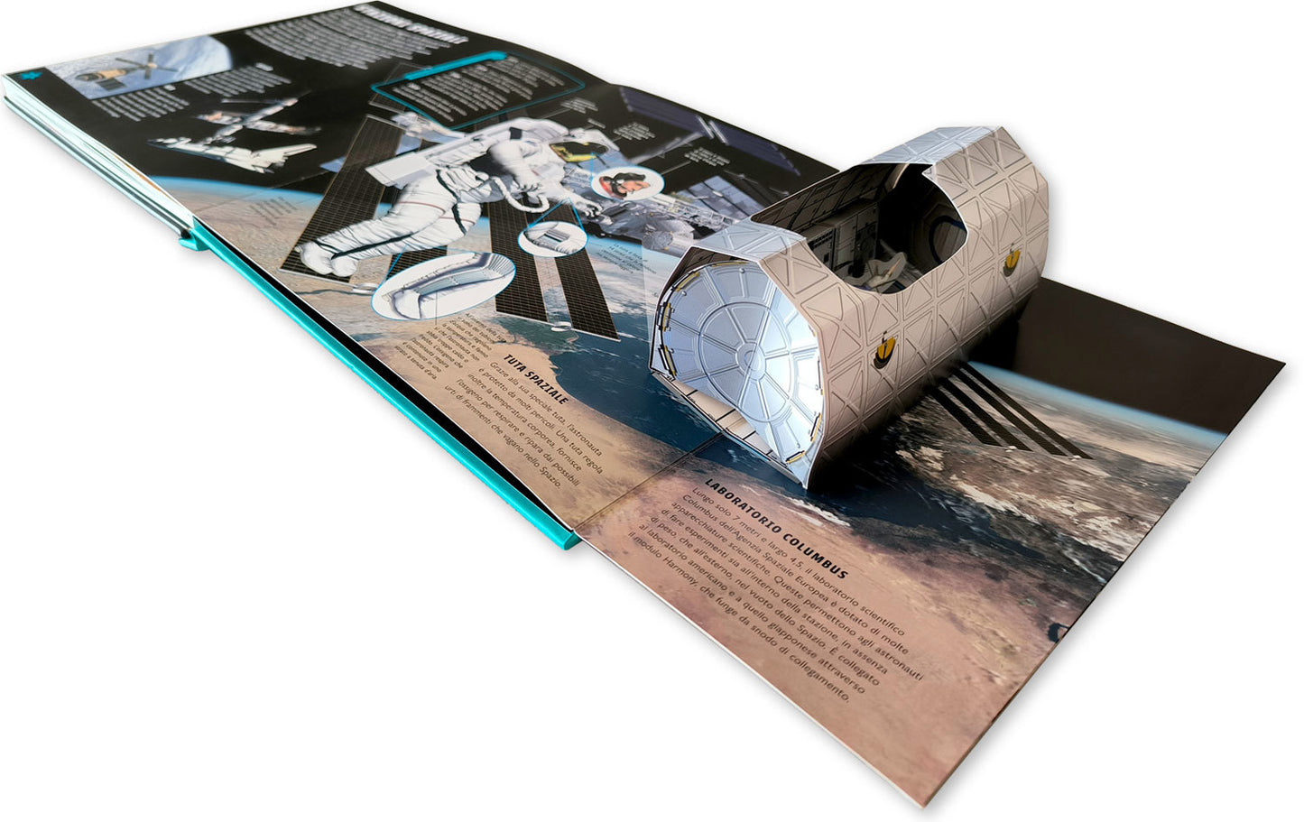 Viaggio nello Spazio::Viaggio interattivo nel sistema solare e oltre