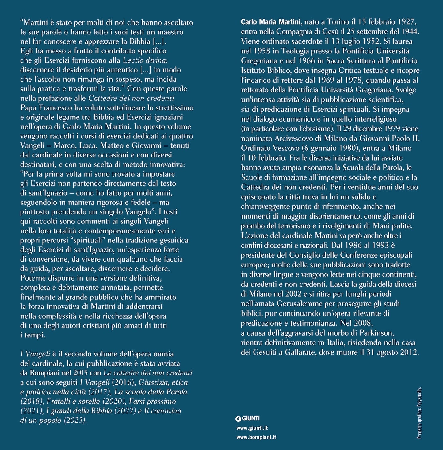 I Vangeli::Esercizi spirituali per la vita cristiana