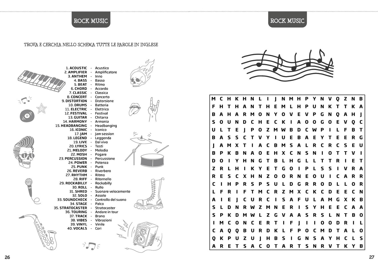 Crucipuzzle English::l'inglese divertente