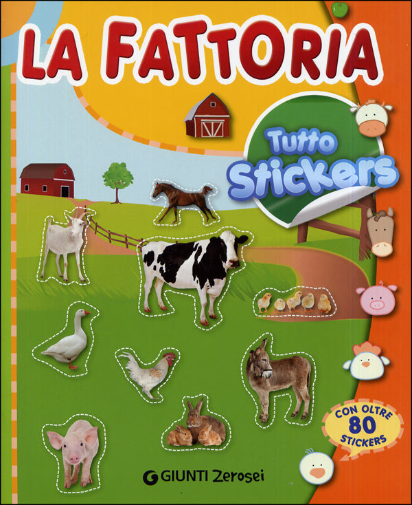 Tutto stickers. La Fattoria::Con oltre 80 stickers