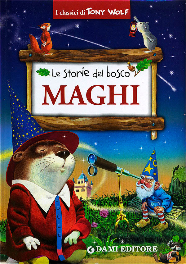 Maghi::Le Storie del bosco