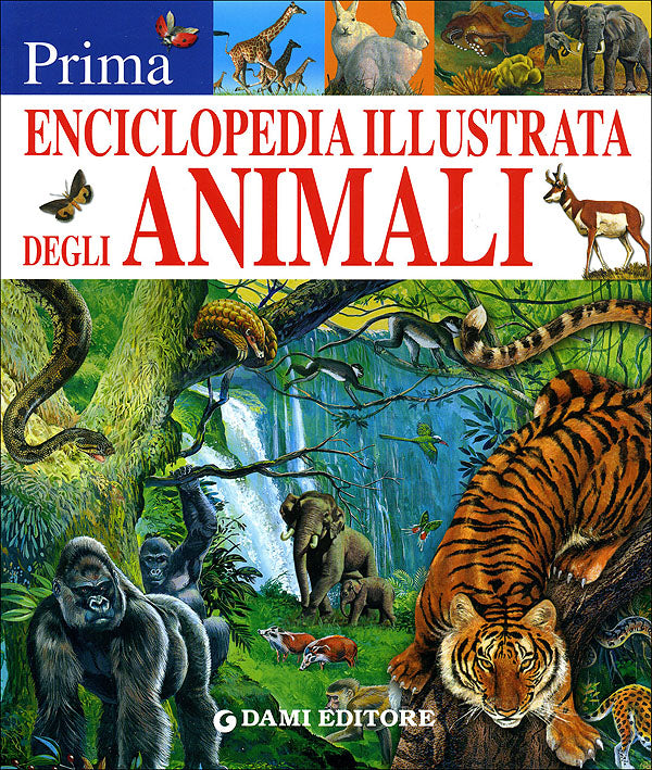 Prima enciclopedia illustrata degli Animali