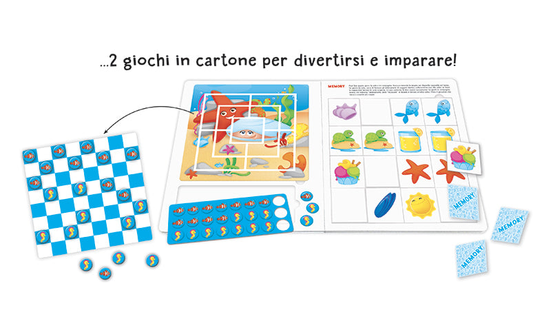 Giochi e attività in vacanza::Tante attività e giochi in vacanza