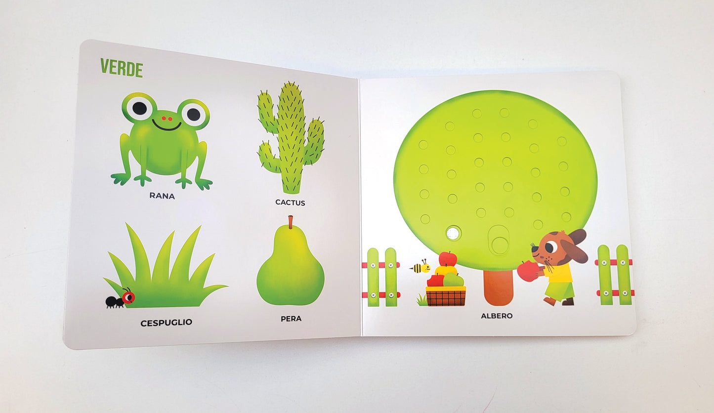 Colori::Le mie prime emozioni in musica