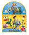 Toy Story LibroGiocaKit::Con 4 personaggi 3D e 1 scenario per giocare!