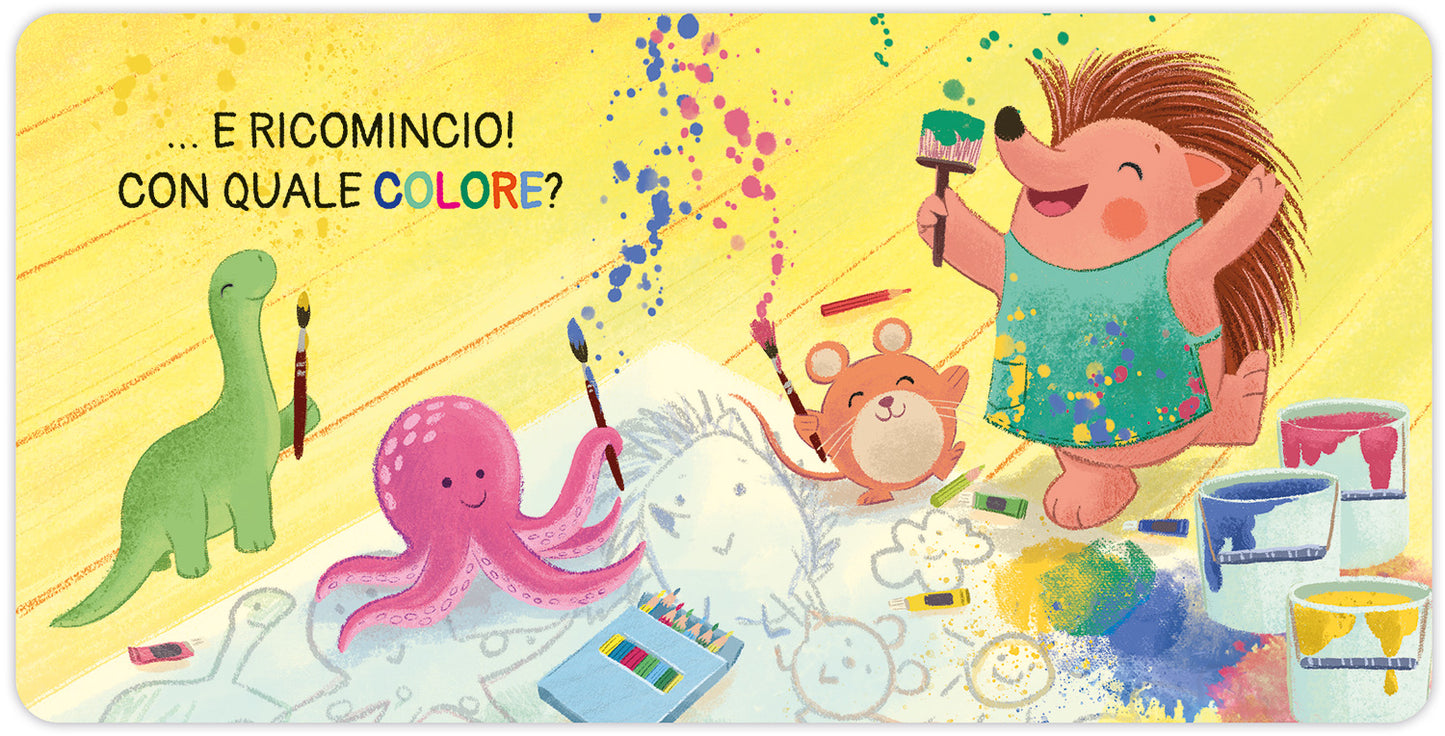 Riccio che pasticcio!