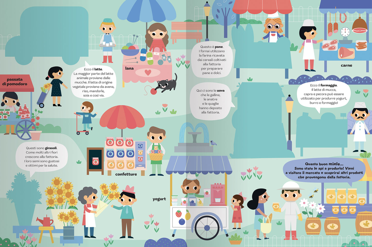 Animali della fattoria