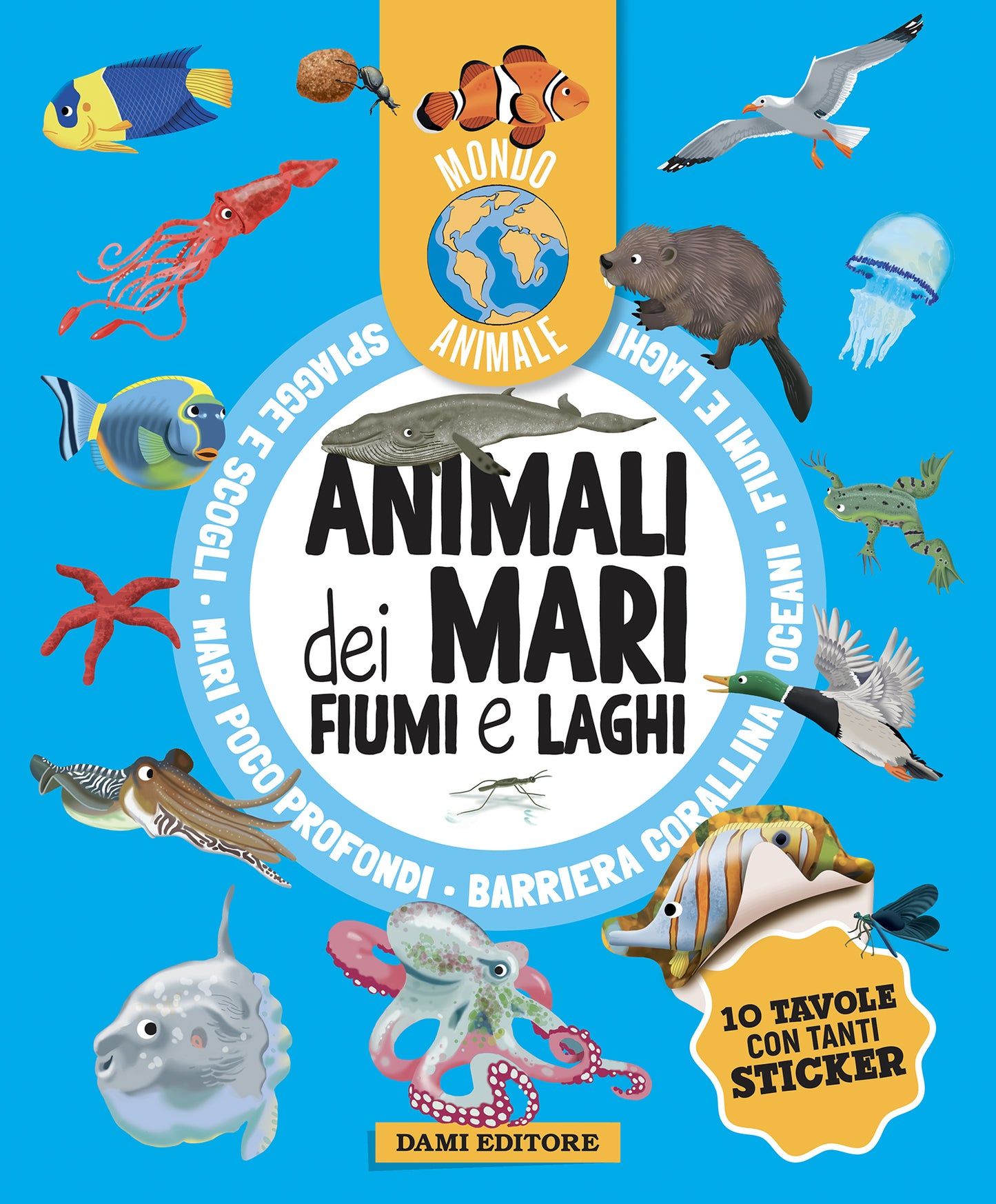 Animali dei mari fiumi e laghi