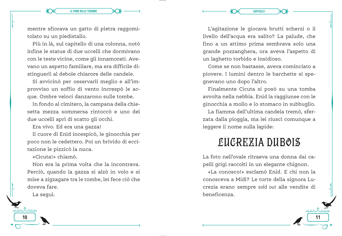 Enid Enigma. Il fiore delle tenebre