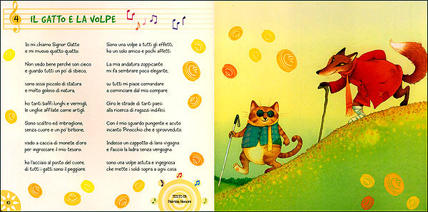 Le Canzoncine delle Fiabe + CD::Leggi e canta con noi!