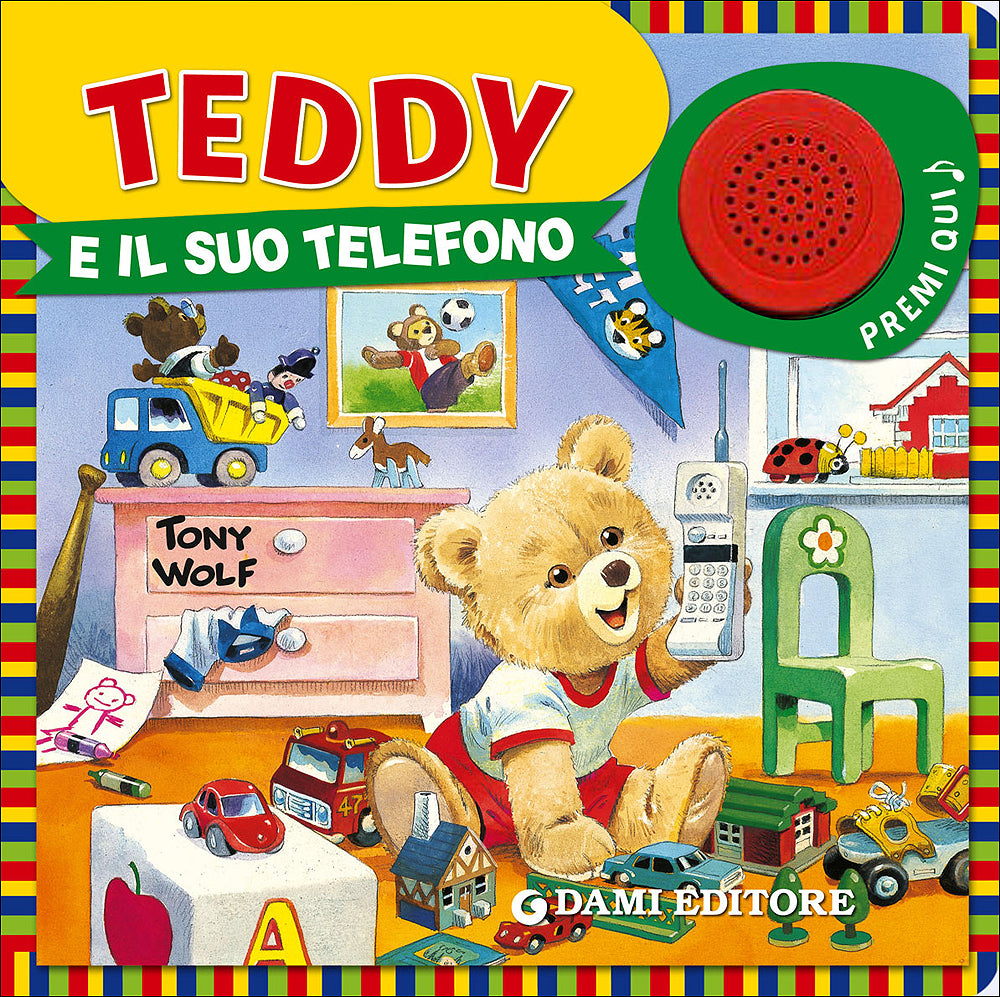 Teddy e il suo telefono