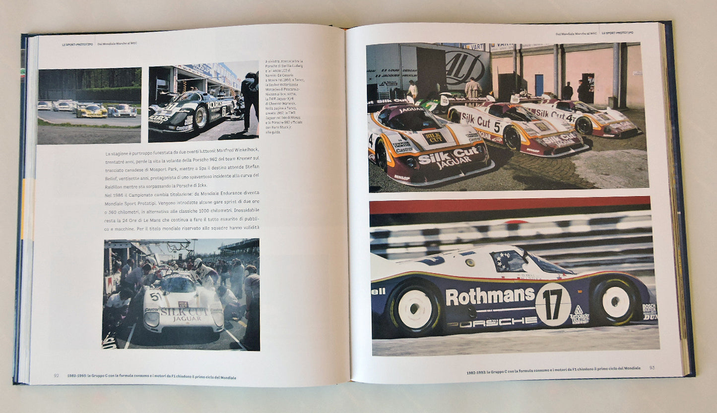 LE SPORT-PROTOTIPO::Dal Mondiale Marche al WEC