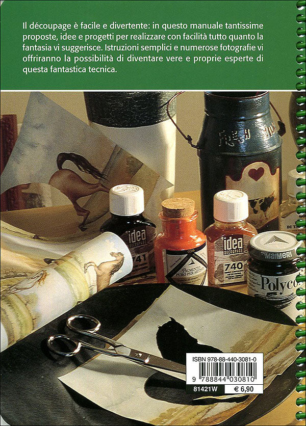 Decoupage::Tecniche e modelli