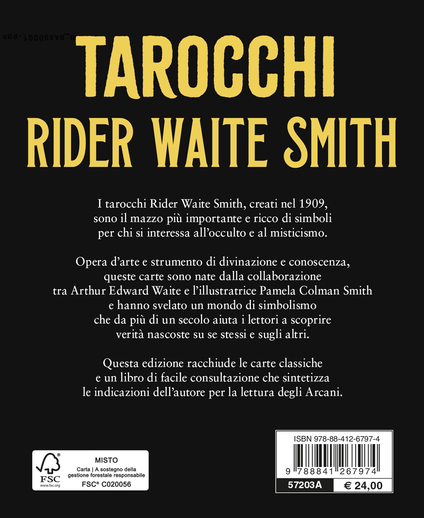 Tarocchi Rider Waite