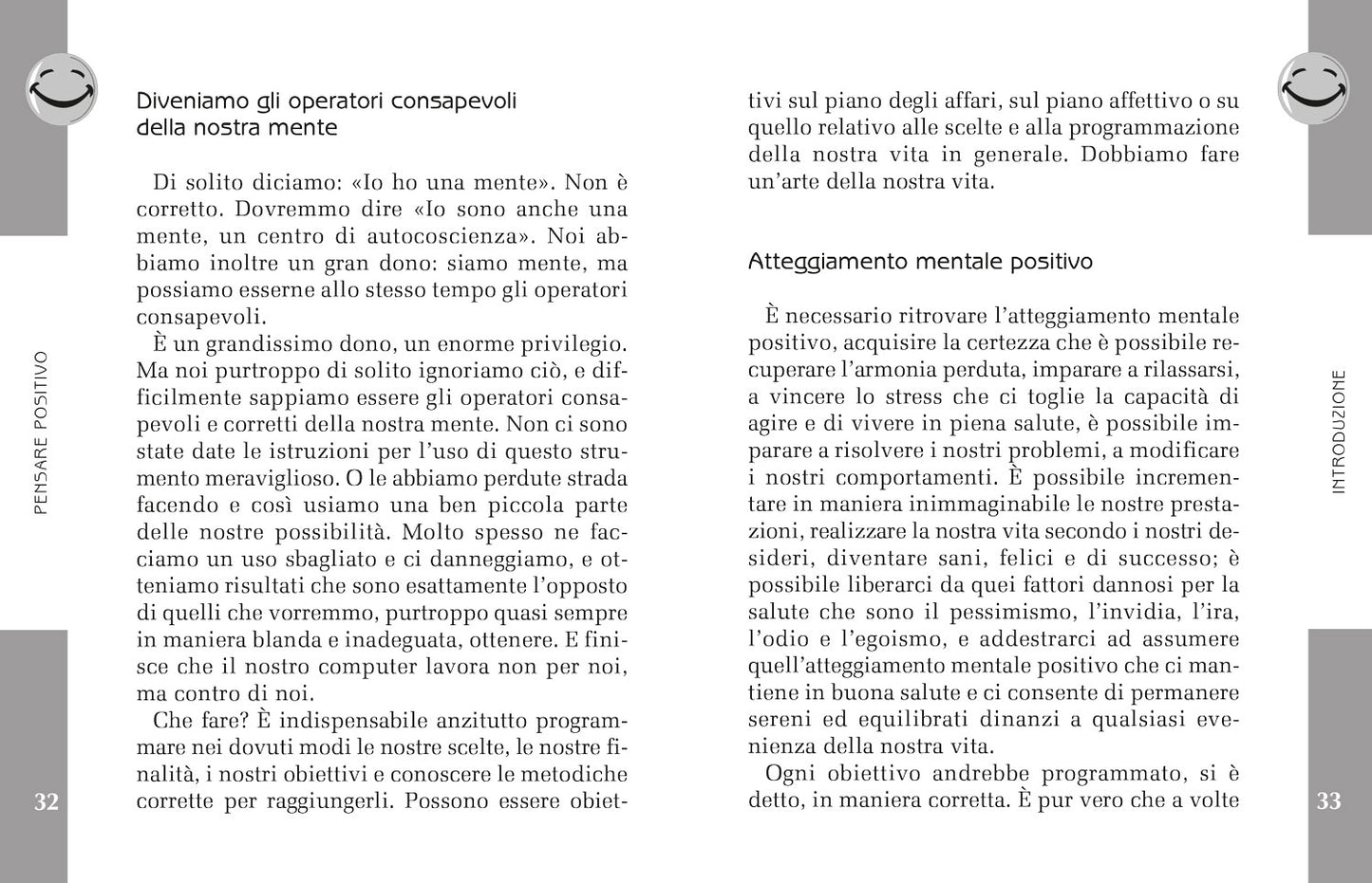 Pensare positivo::Potenziare l'energia mentale e migliorare la propria immagine