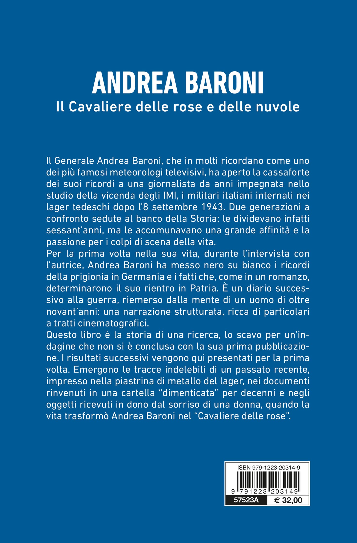 Andrea Baroni::Il Cavaliere delle rose e delle nuvole