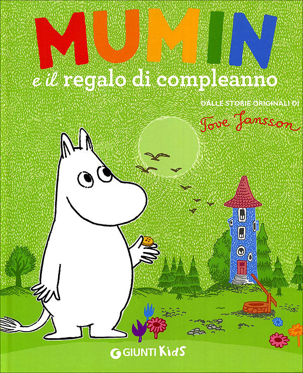 Mumin e il regalo di compleanno