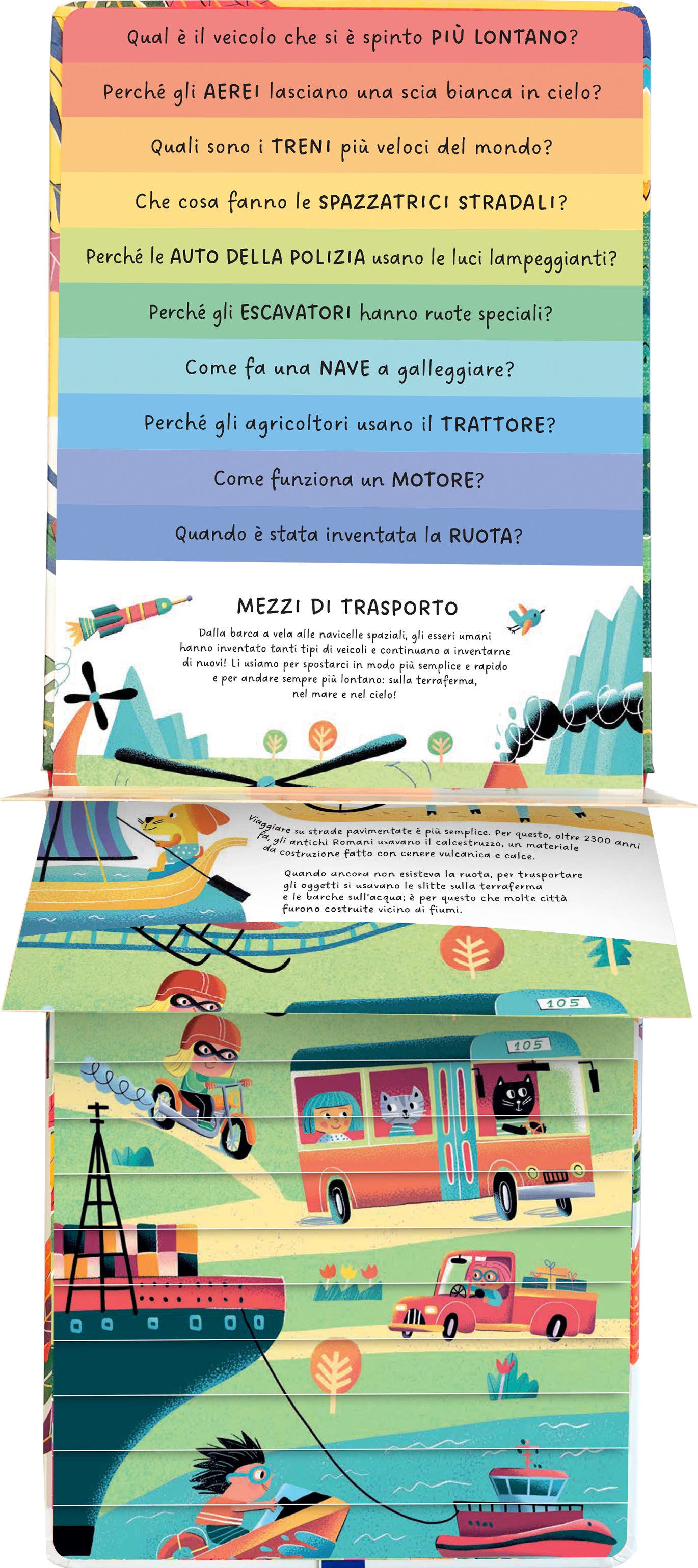 Mezzi di trasporto::Trova le risposte alle tue domande