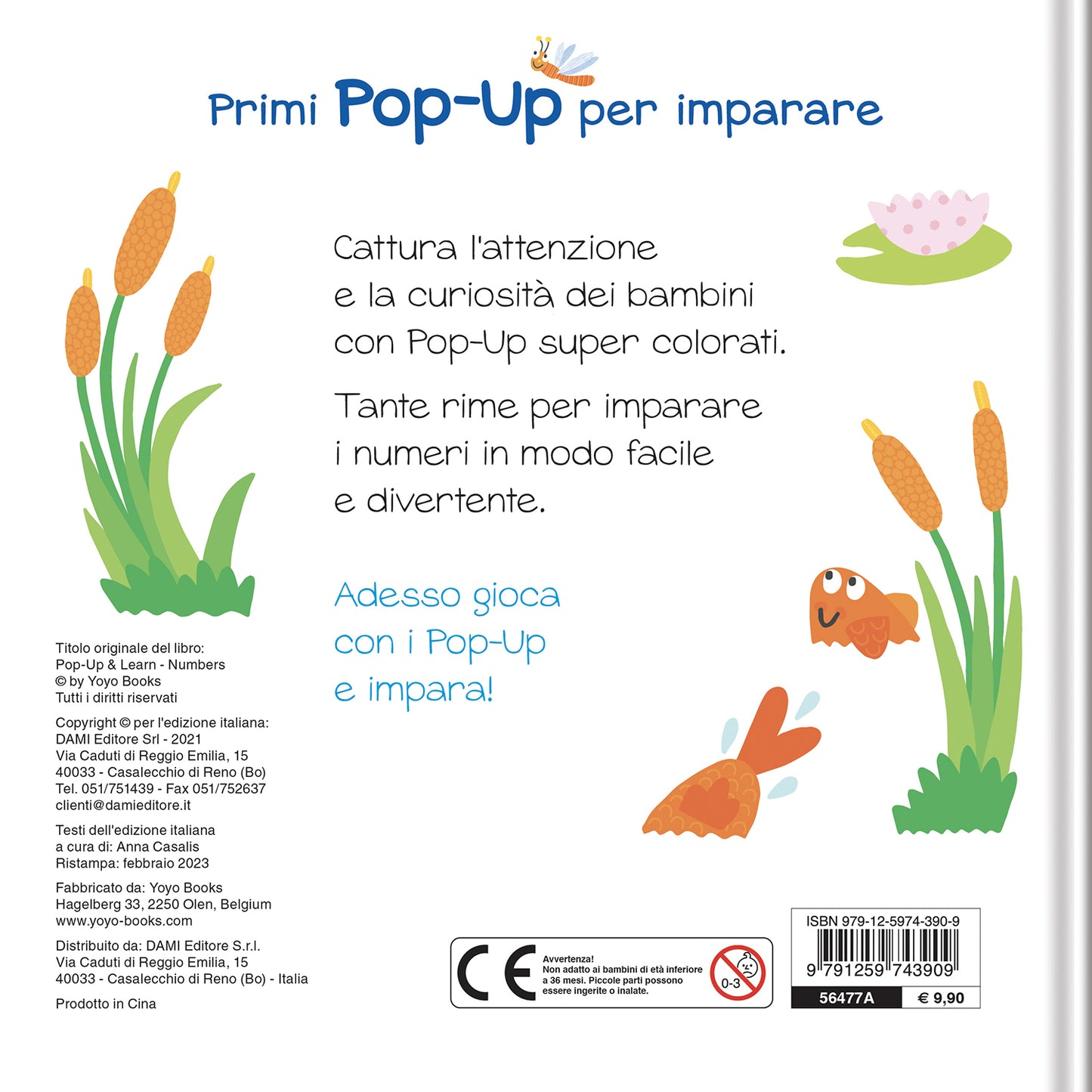 Numeri::Primi pop-up per imparare