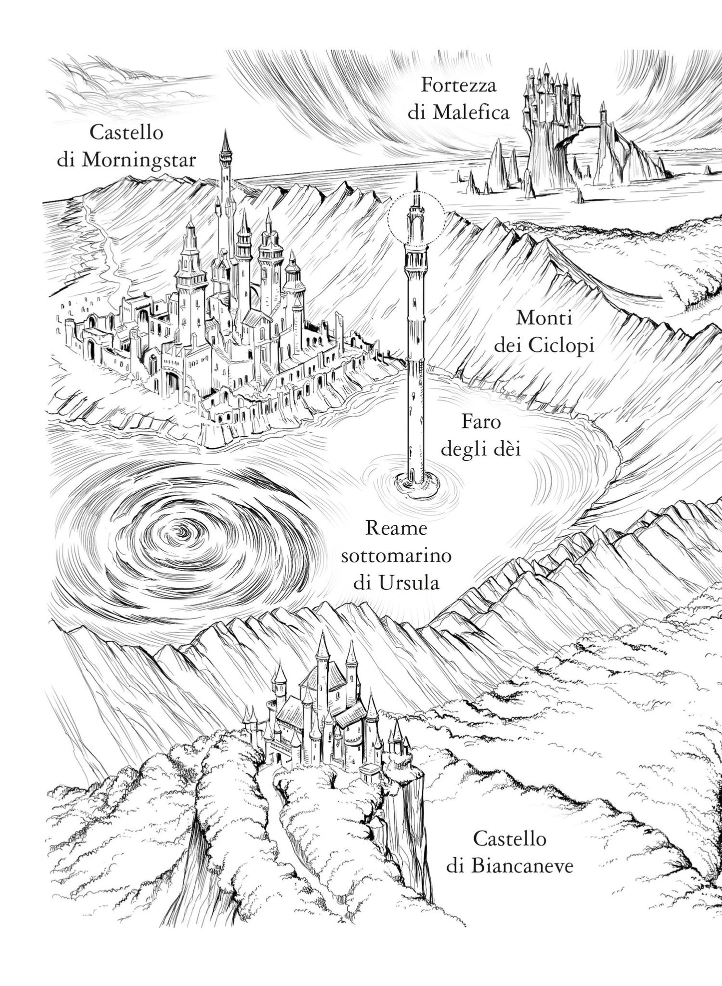 Disney Villains Il Grimorio