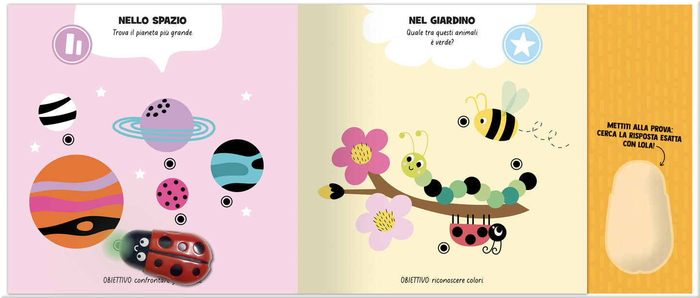 Gioca e impara con Lola vol 1::Parole, forme, colori
