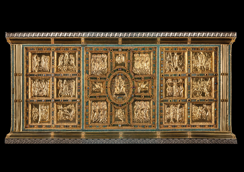 Sant'Ambrogio - Altare d'oro - cartolina