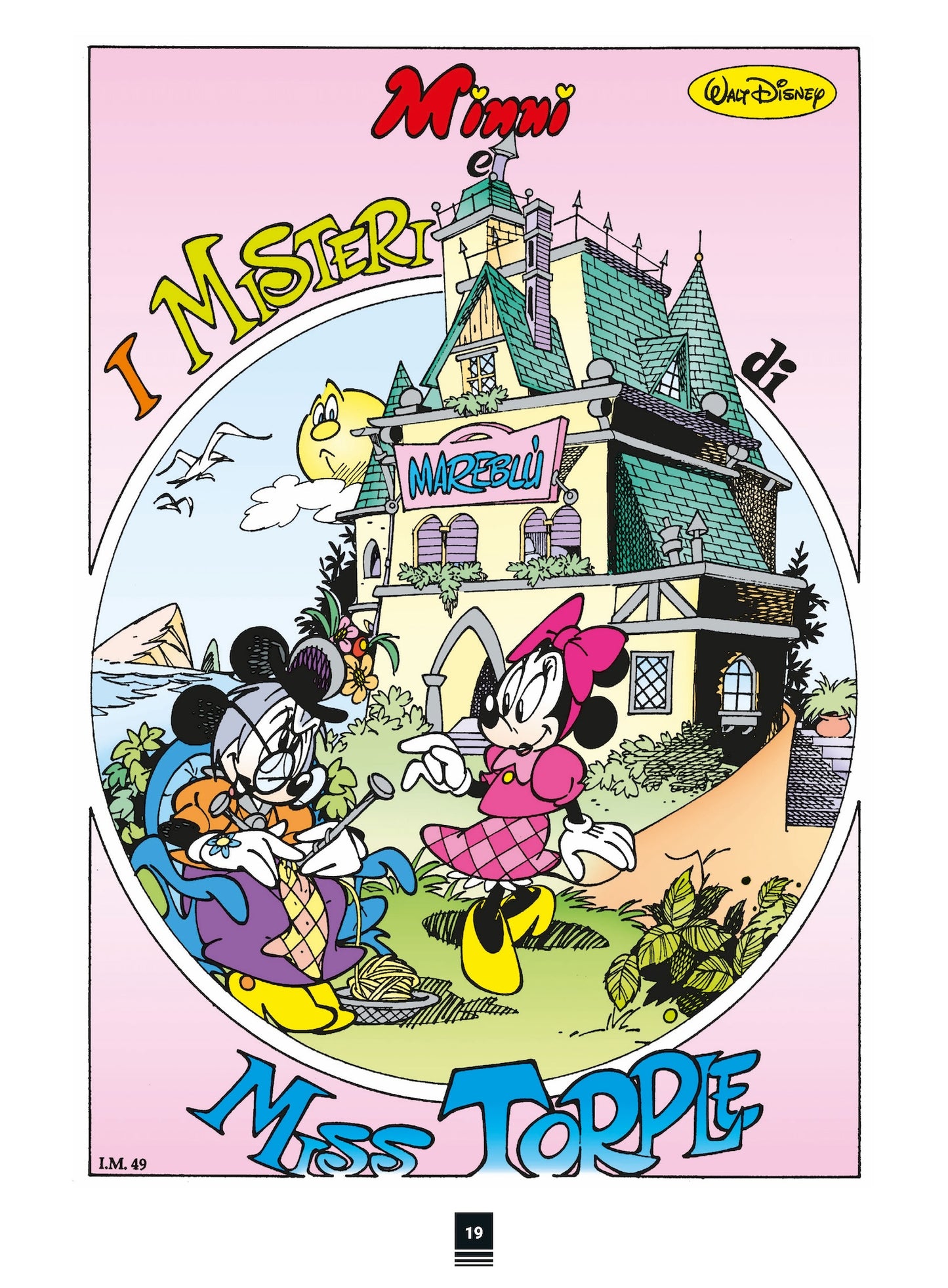 Miss Torple a altre storie misteriose Disney::Il meglio del giallo a fumetti Disney