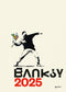 Calendario Banksy 2025 da parete (30 x 42 cm)