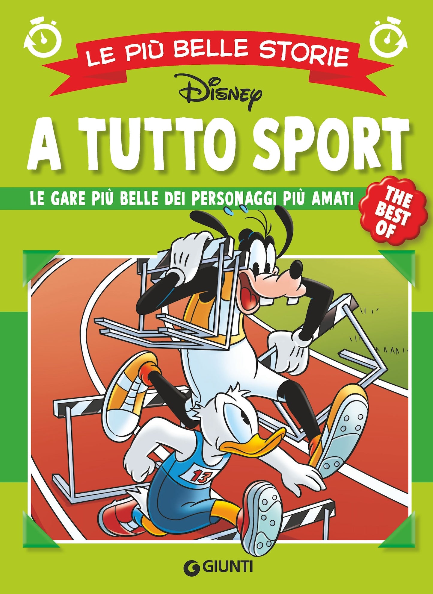 A tutto sport Le più belle storie Disney The best of::Le gare più belle dei personaggi più amati