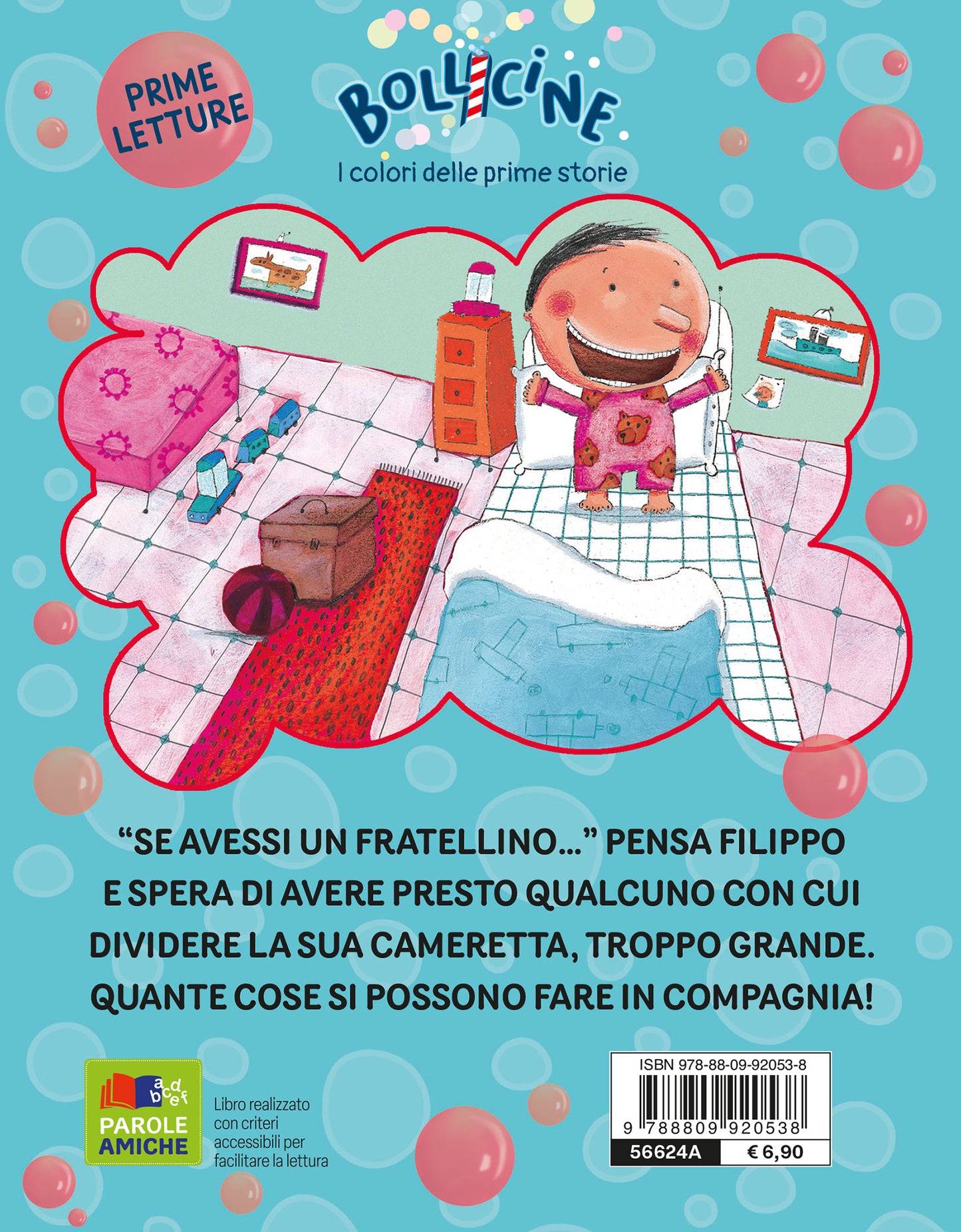 Uffa, voglio un fratellino!