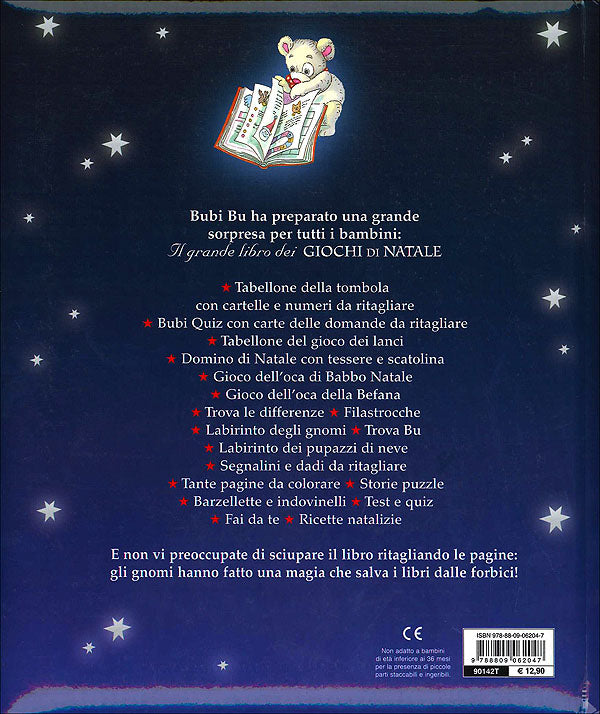 Il grande libro dei Giochi di Natale