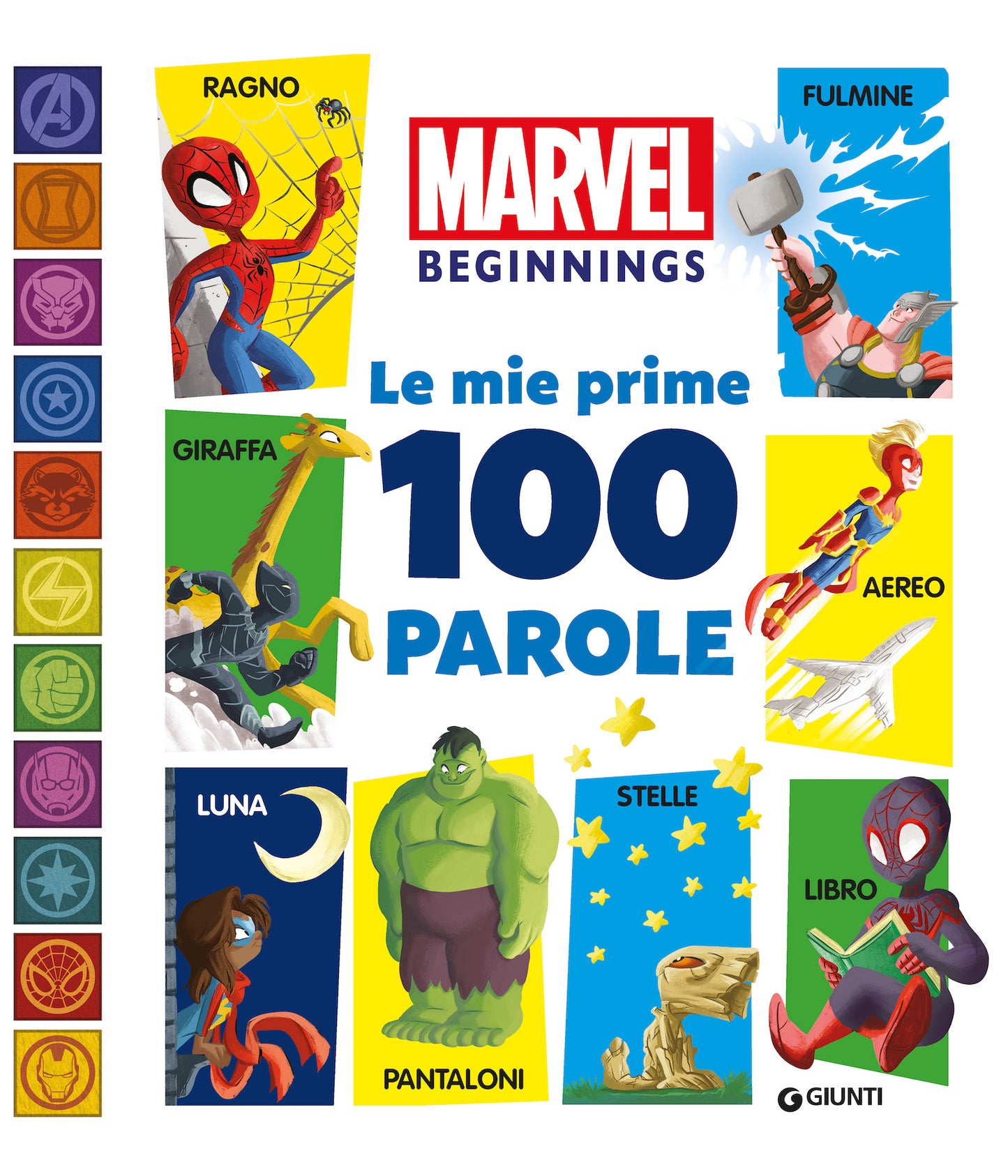 Marvel Le mie prime 100 parole