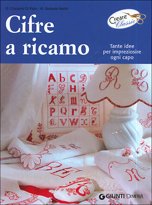 Cifre a ricamo::Tante idee per impreziosire ogni capo