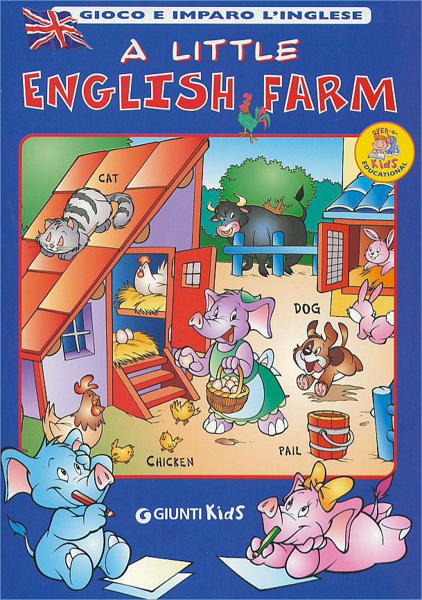 A little english farm::Gioco e imparo l'inglese