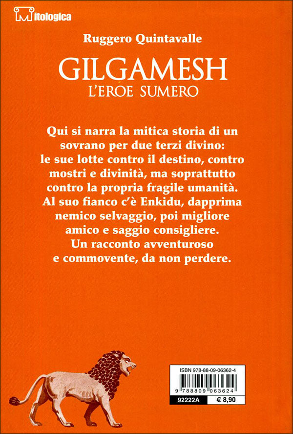 Gilgamesh::L'eroe sumero