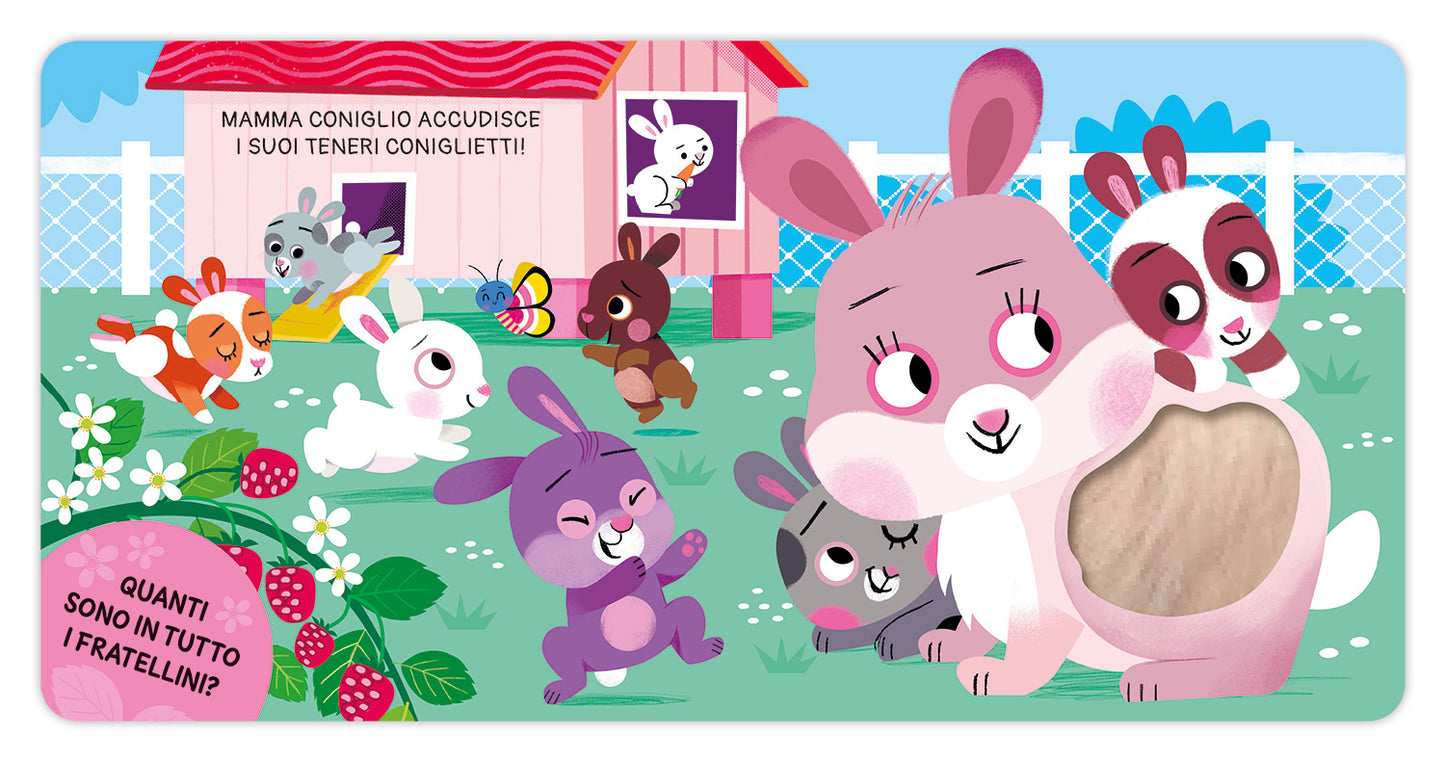 Cuccioli con la pelliccia