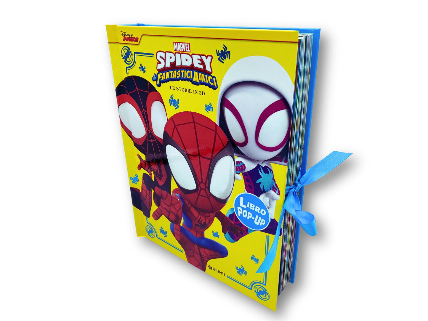 Spidey Libro Pop-up ::La storia in 3d