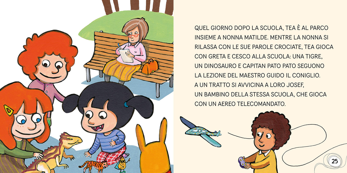 Tea. Chi lo dice che è da maschi o da femmine?