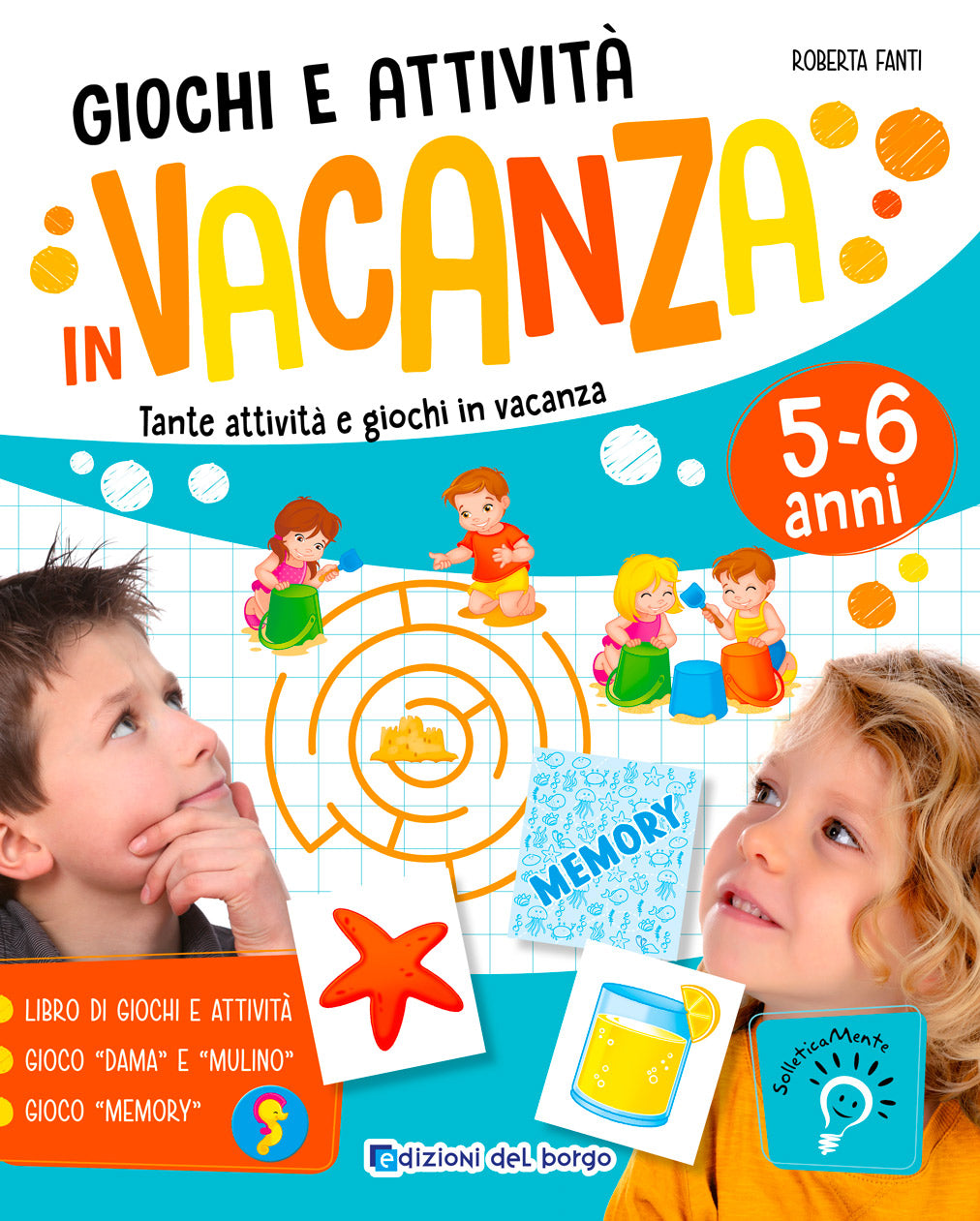 Giochi e attività in vacanza::Tante attività e giochi in vacanza