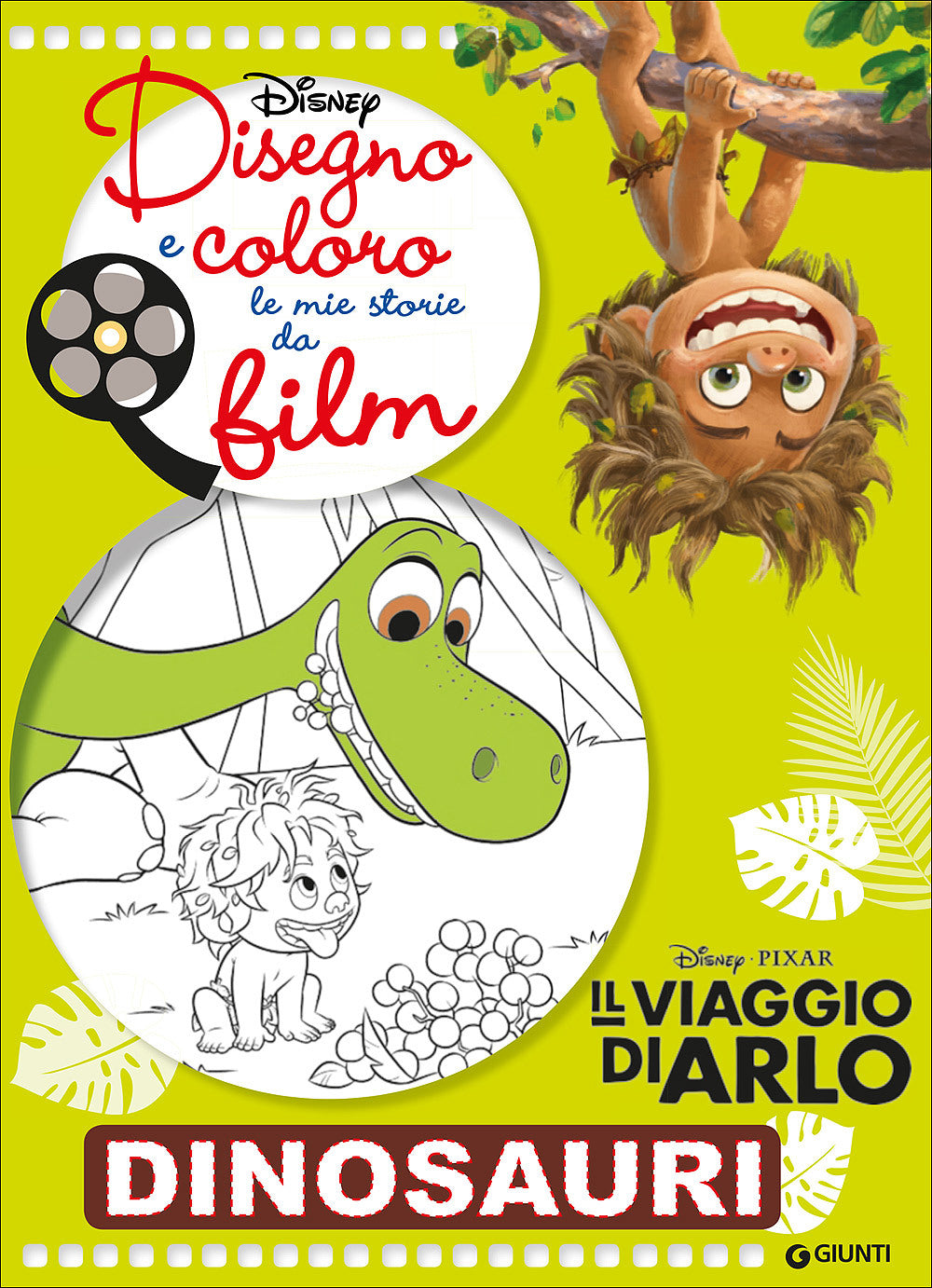 Disegno e Coloro le Mie Storie da Film - Il Viaggio di Arlo. Dinosauri