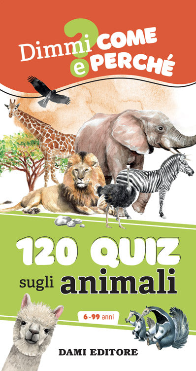 120 Quiz sugli animali