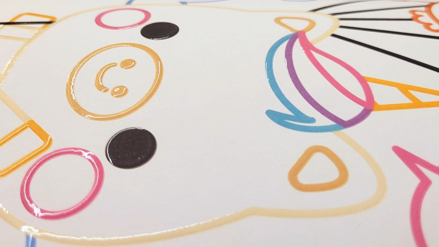 Mondi magici::Coloro facile senza uscire dai contorni