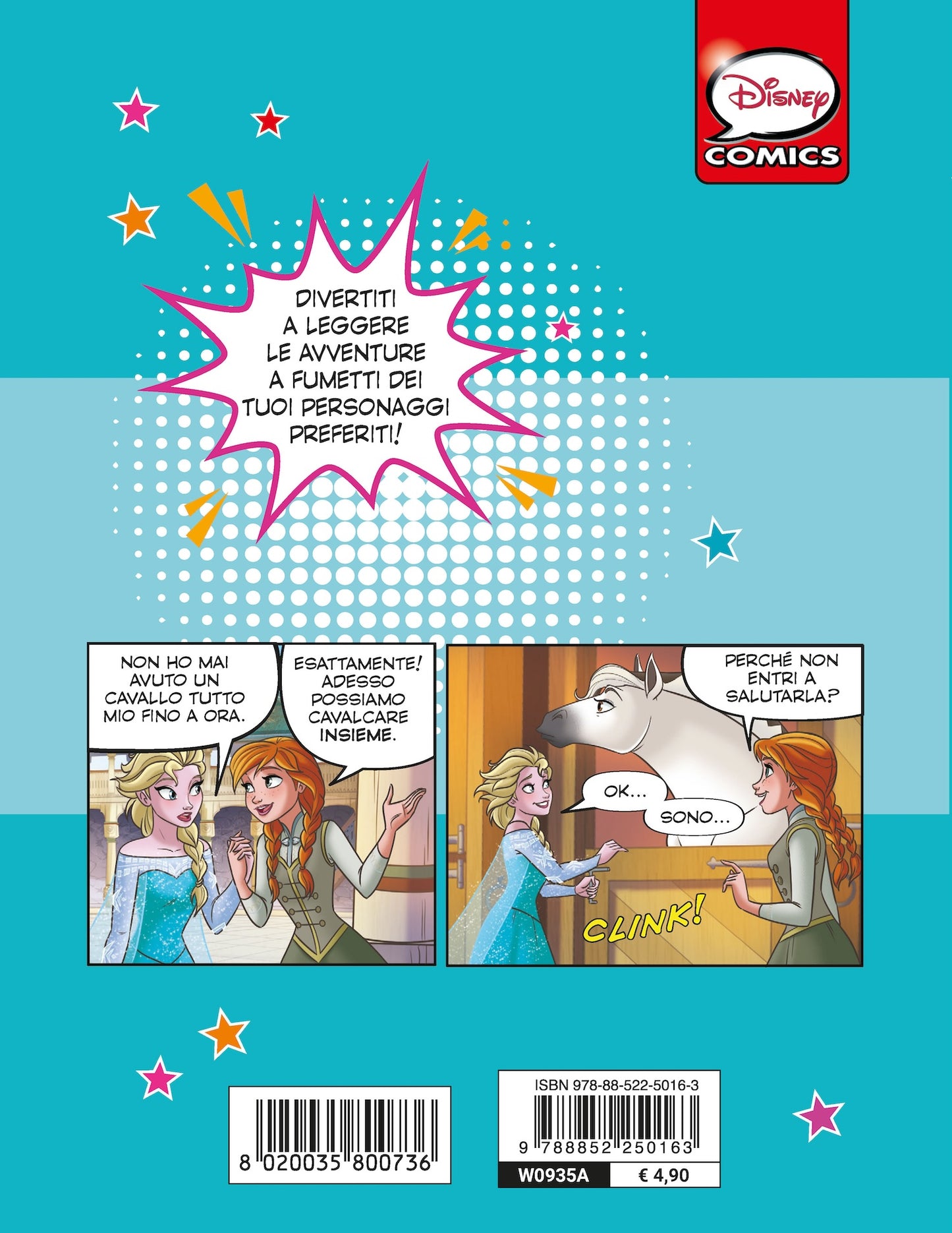 Frozen Prime letture a fumetti!::Impara a leggere con le storie a fumetti!