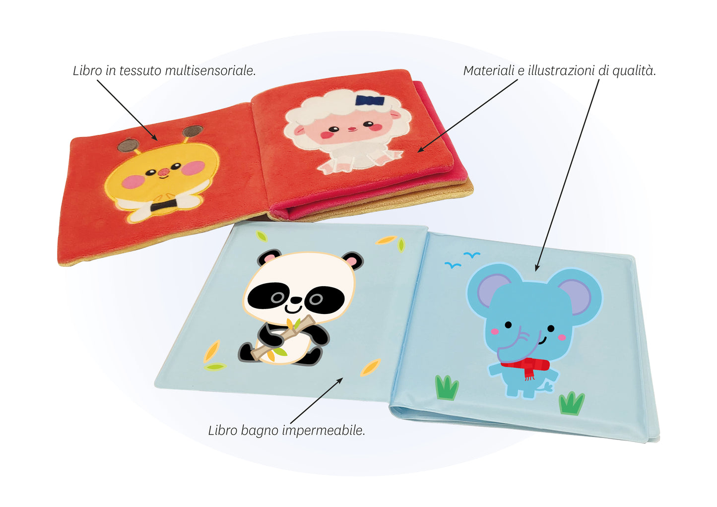 Dal bagnetto alla nanna - Coniglio