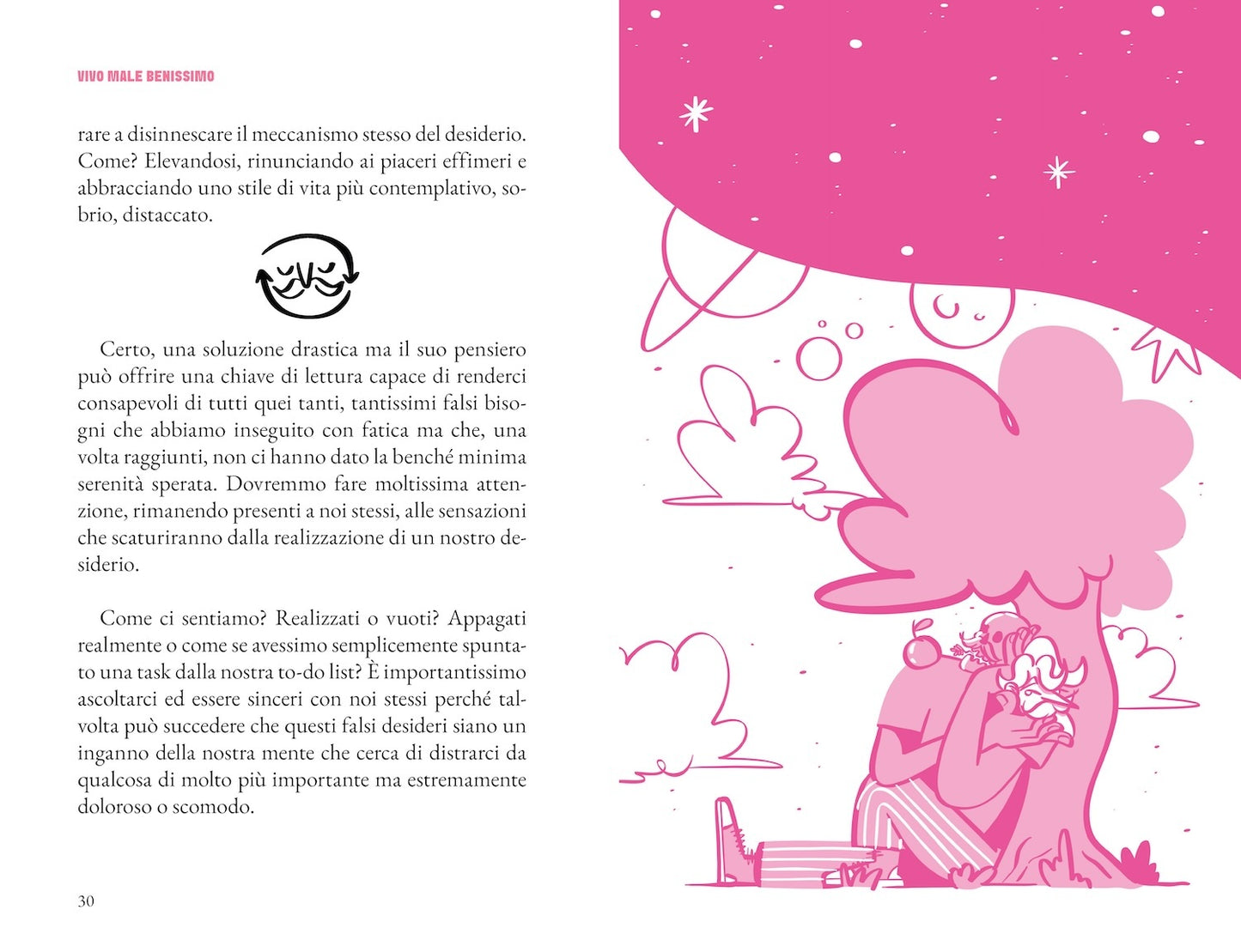 Vivo male benissimo - COPIA AUTOGRAFATA::Come abitare le nostre imperfezioni